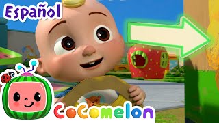 Las direcciones  CoComelon en Español  Canciones Infantiles y de Cuna [upl. by Gwenneth]