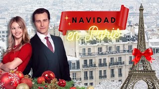 Navidad en París 2019  Película Completa  Rebecca Dalton Karl E Landler Daphne Zuniga [upl. by Bethena]