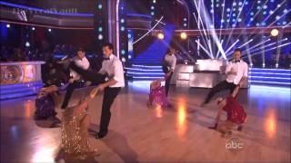 HD Opening Group Number DWTS 16Week 8 Results [upl. by Glenna419]