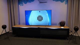 Devialet Phantom Reactor 900 Audio Video Show 2019 [upl. by Ilrebmik803]