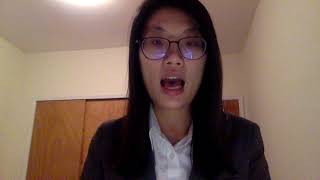 Swire Summer Internship video interview from Jasmine [upl. by Hbahsur585]