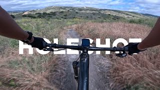 Crashing Through Thistle Town GoPro POV on Holeshot Blue Chair Trails — San Clemente CA [upl. by Dnomayd368]