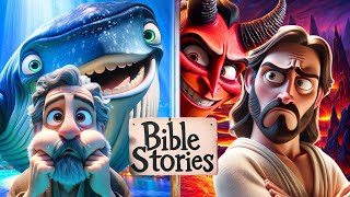 10 Animated Bible Stories [upl. by Shipp]