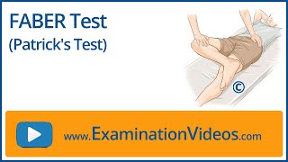 FABER test Patricks Test [upl. by Anderson]