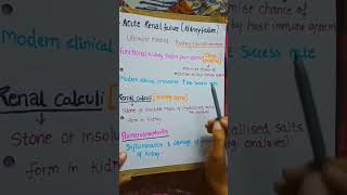 learn all Disorder of excretory system within a minute class11neet2024biology neetshortscbse [upl. by Elisa]