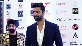 Vicky Kaushal At Dadasaheb Phalke International Film Festival Awards 2019  Red Carpet [upl. by Pride309]