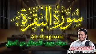 سورة البقرة راحة وسكينة🤍بصوت هادئ ومريح جدا🤍تلاوة هادئة راحة نفسية 😴علاء عقل albaqara [upl. by Olivann929]