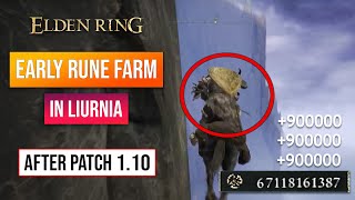 Elden Ring Rune Farm  Super Early Game Rune Glitch After Patch 110 900 Million Per Min [upl. by Melisenda]