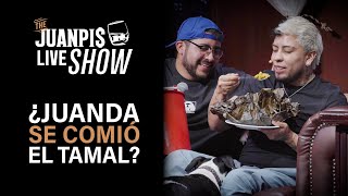 Juanda revela por qué no puede comer tamal  The Juanpis Live Show [upl. by Dustin]