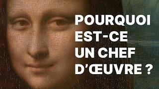 La Joconde de Léonard de Vinci expliquée Analyse [upl. by Atekan]