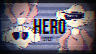 HERO Animation meme Piggy Roblox Gore amp Blood Warning Ft Mousy amp Robby 13 [upl. by Maxie]