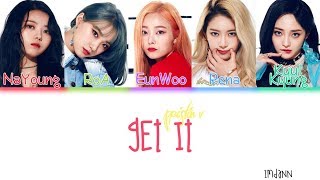 PRISTIN V  Get It Sub Español  Color Coded HANROMESP [upl. by Turne]