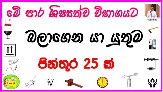 Grade 5 scholarship Exam 2022  Parisaraya  පින්තූර ඇසුරෙන් ශිෂ්‍යත්වයට නොවරදින ප්‍රශ්න ටිකක් [upl. by Dnarud]