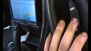 Installed Steering Wheel Controls VT Commodore [upl. by Obadias588]