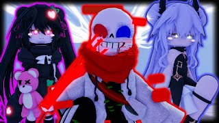 CODE Fatal Error Sans  SS amp SF Chara Skin Showcase Undertale Remnants of the Multiverse [upl. by Ecnerolf]