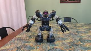 WowWee Robosapien Clear Dance Demo [upl. by Davine]