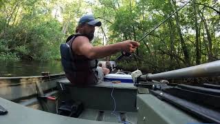 Edisto River Fishing June 3rd 2023 [upl. by Odnumde]