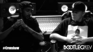 Nipsey Hussle Speaks On Why He Is Charged 100 for his album w Bootleg Kev [upl. by Eisej]