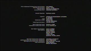 Reprisal 2018 End Credits Telemundo 2024 [upl. by Dyna]