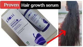 plum rosemary and redensyl hair growth serum review in Tamil hairgrowthserum hairfallsolution [upl. by Kathleen971]