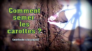 Comment semer les carottes [upl. by Aninaj168]