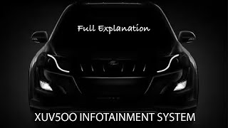 XUV 5OO infotainment System [upl. by Negaem]