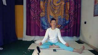 Yoga Sadhana amp Condivisione  Praticando condividiamo  Ashram Joytinat [upl. by Drahcir341]