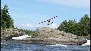 Musquash River By Floatplane [upl. by Hanny]