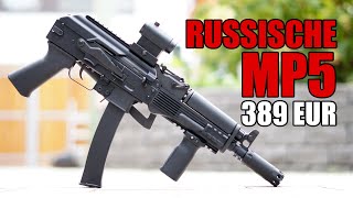 DIE RUSSISCHE MP5  Arcturus PP1901 Vityaz [upl. by Francyne]