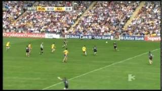 Connacht Final 2010 Roscommon v Sligo 2nd half highlightsmov [upl. by Atik]