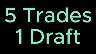 5 Trades1 Draft  Dynasty Rebuild [upl. by Norek72]