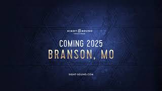 The story of David premieres at Sight amp Sound Theatre in Branson MO in 2025 David branson [upl. by Jedd]