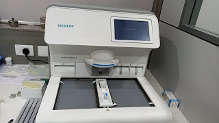 CLINITEK NOVAS FULLY AUTOMATED URINE ANALYSER3 [upl. by Eecyaj837]