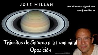 Saturno en tránsito en oposición a la Luna natal [upl. by Dominik627]