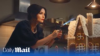 Marks amp Spencer Christmas advert 2023 stars Hannah Waddingham Sophie EllisBextor and Zawe Ashton [upl. by Poree979]