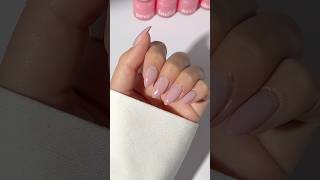 Ljusrosa naglar  ja tack 😍💗trydippi dippi dippinails dippikit nails nailinspo [upl. by Nalek962]