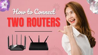 How to Connect Two Routers [upl. by Johns356]