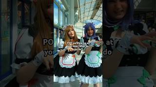 WHAT DO YOU DO cosplay nekopara meme cosplay nekopara catgirl meme [upl. by Ardnosak]