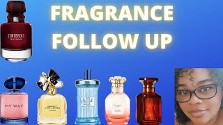 Fragrance Follow UpMy Full Thoughts on These New ReleasesMy Perfume Collection 2021 [upl. by Rudolf]