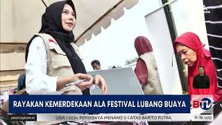 Mengenal Budaya Nyorog Dalam Festival Lubang Buaya  Beritasatu [upl. by Nilesoy]