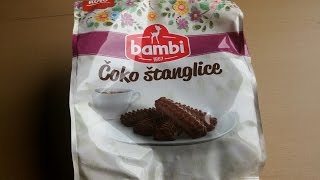 Čoko štanglice  Choco bars [upl. by Irpak]