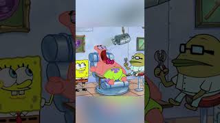 Patrick sent his teeth to Tooth Islandanimation shorts spongebob [upl. by Park]