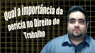 A importância da perícia no DIREITO DO TRABALHO [upl. by Duhl]