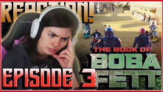 A cyborg biker gang The Streets of Mos Espa  Book Of Boba Fett Episode 3 Reaction and Review [upl. by Brozak359]