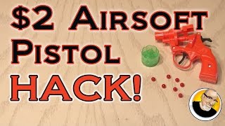 2 Airsoft Pistol HACK [upl. by Collayer354]