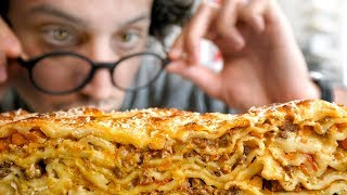 11 Chef Skills I Learned Making Fresh Lasagna [upl. by Cowden]