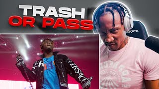 LayedbakDFRTRASH or PASS Juice WRLD Xmas List REACTION [upl. by Christenson]