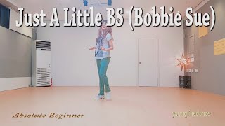 Just A Little BS Bobbie Sue Linedance  Cho Pat Newell [upl. by Julius306]