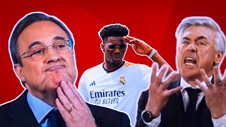 💣 Ils ne veulent plus voir Tchouameni au Real Madrid 😡🤮 [upl. by Loutitia256]