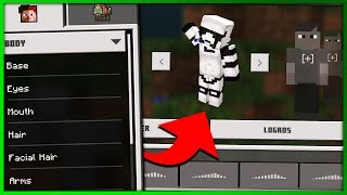 MINECRAFTs NEUER Skin Editor Minecraft Newsflash [upl. by Anniala182]